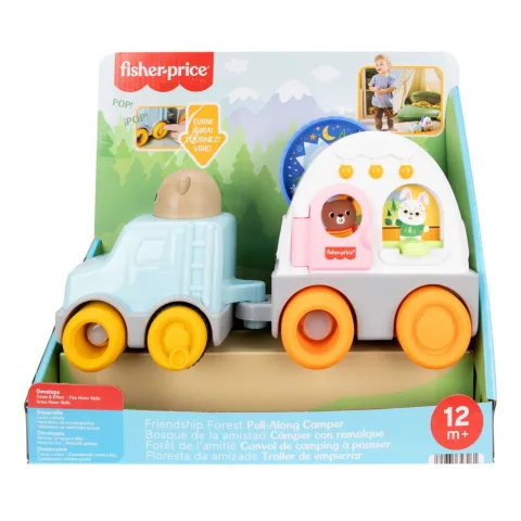 Camper com Reboque Bosque da Amizade da Fisher-Price