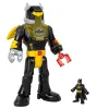 Figura Batman DC Super Friends Imaginext com exotraje de robot