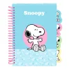 Caderno A5 do Snoopy da Safta
