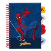 Caderno A5 do Homem-Aranha Marvel com capa dura