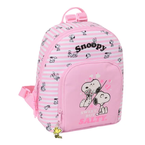 Mochila Snoopy de 30 cm da Safta