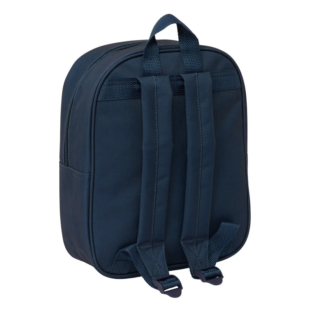 compacta e com compartimento principal com fecho. Ideal para os mais pequenos levarem o lanche à escola. Descobre-a!