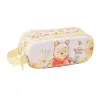 Estojo duplo 3D Winnie the Pooh da Safta com dois compartimentos com fecho e pega lateral. Organiza o material escolar com estilo Disney. Compra já o teu!