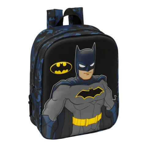 Mochila 3D do Batman DC Comics com 27 cm
