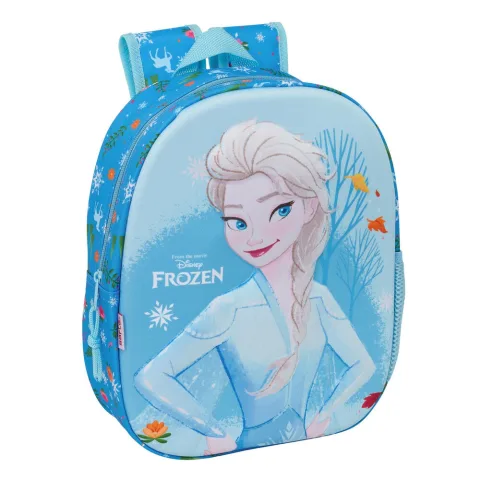 Mochila 3D Frozen Disney da Safta de 33 cm