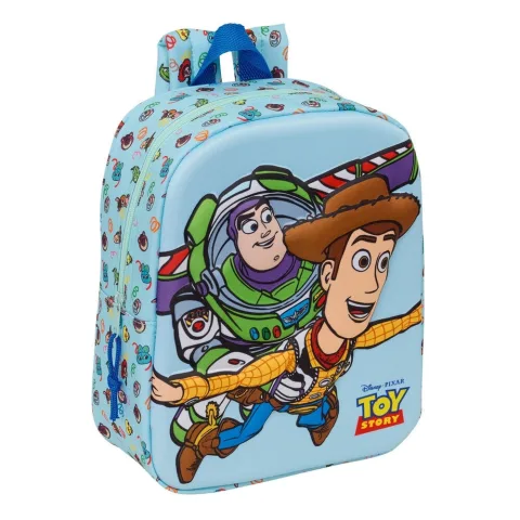 Mochila 3D de Toy Story com 27 cm