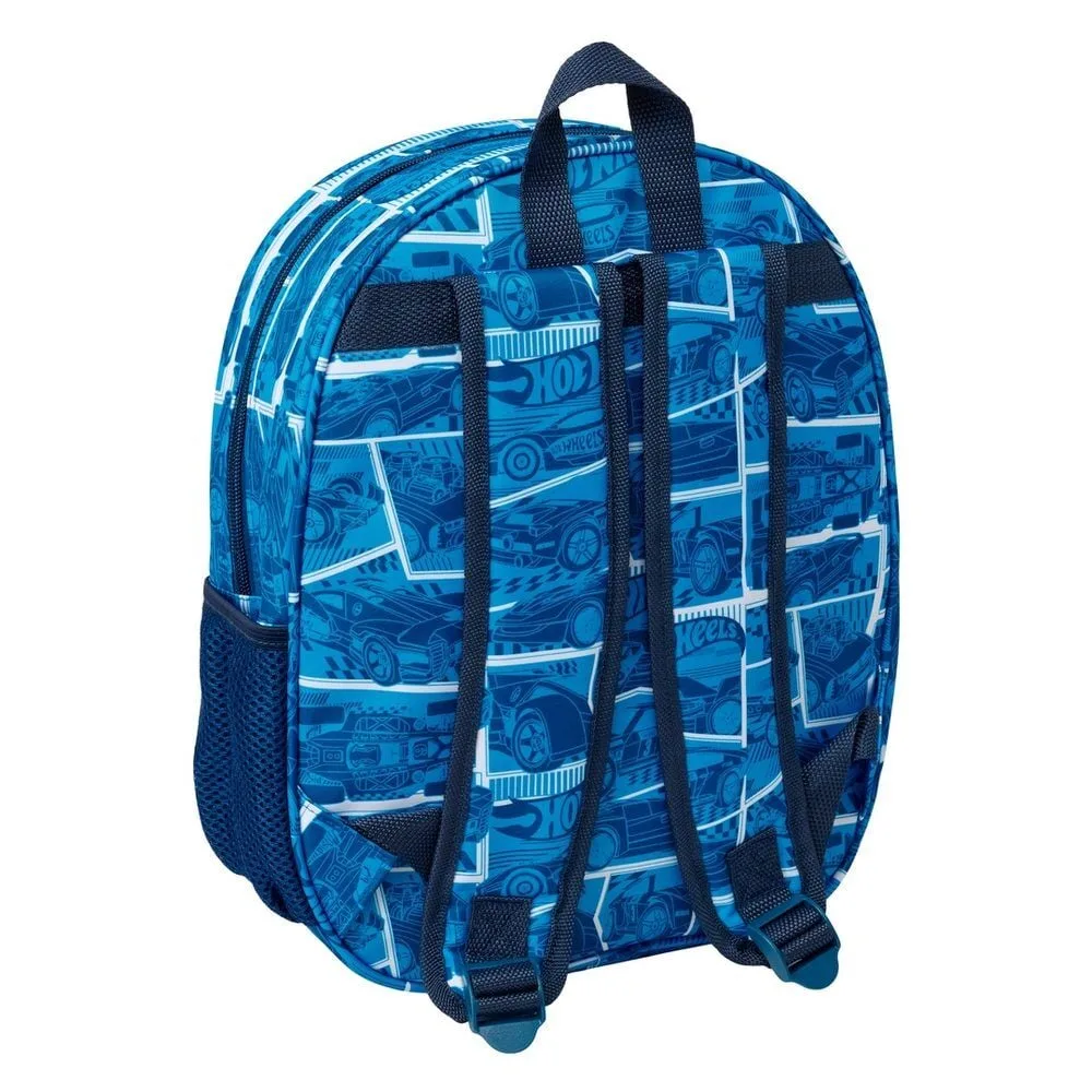bolso lateral para garrafa e alças acolchoadas. Vê o modelo completo.