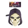 Veste a pele do vilão com a Máscara Skeletor Masters of the Universe da Mattel