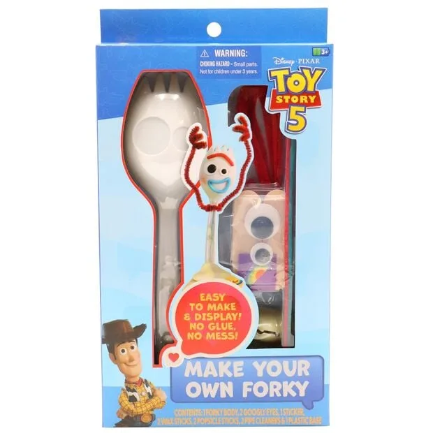Cria o teu próprio Forky com este kit criativo de Toy Story 5