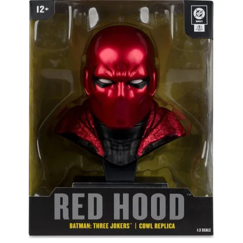 Busto do Red Hood de Batman: Three Jokers