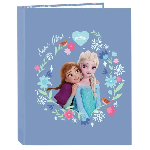 Pasta de argolas A4 de Frozen da Disney