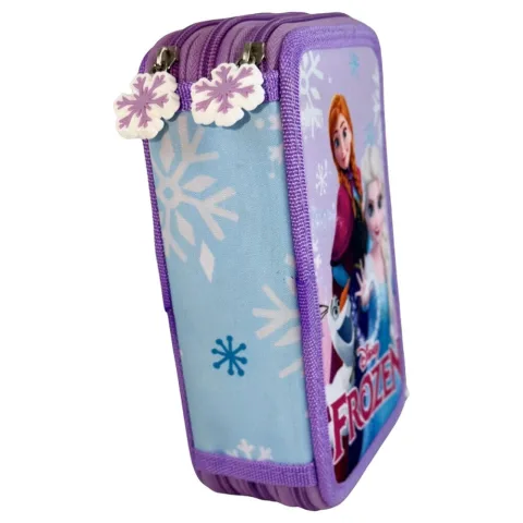Estojo triplo de Frozen da Disney