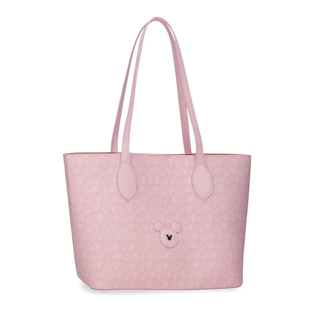 Leva o essencial na Bolsa Tote Cloudline Mickey Mouse Disney em PU da Joumma Bags