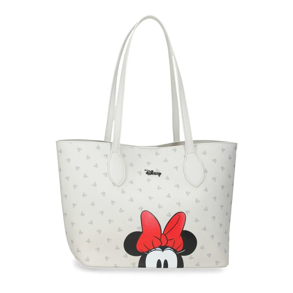 Explora a Bolsa Tote Minnie Mouse Disney da linha Bowlogue