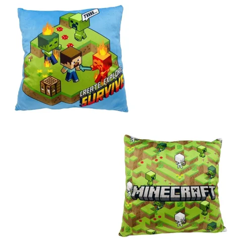 Almofada Minecraft 38 x 38 cm da Mojang Studios