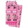 Lençóis Minnie Disney em algodão para cama de 105 cm. Dá um toque Disney ao quarto das crianças e encontra uma prenda útil para as fãs da Minnie Mouse.