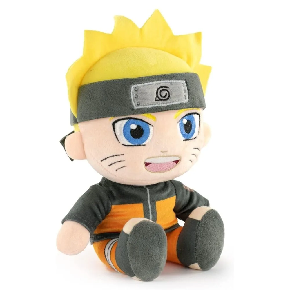 Leva o protagonista para casa com o Peluche Naruto de Naruto Shippuden com 25 cm. Um companheiro fofo para fãs e colecionadores de anime. Descobre já!