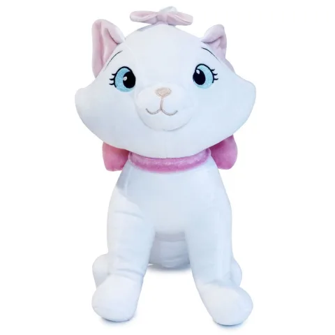 Peluche Marie Os Aristogatas Disney com 30 cm. Uma companhia macia para brincar e para colecionar
