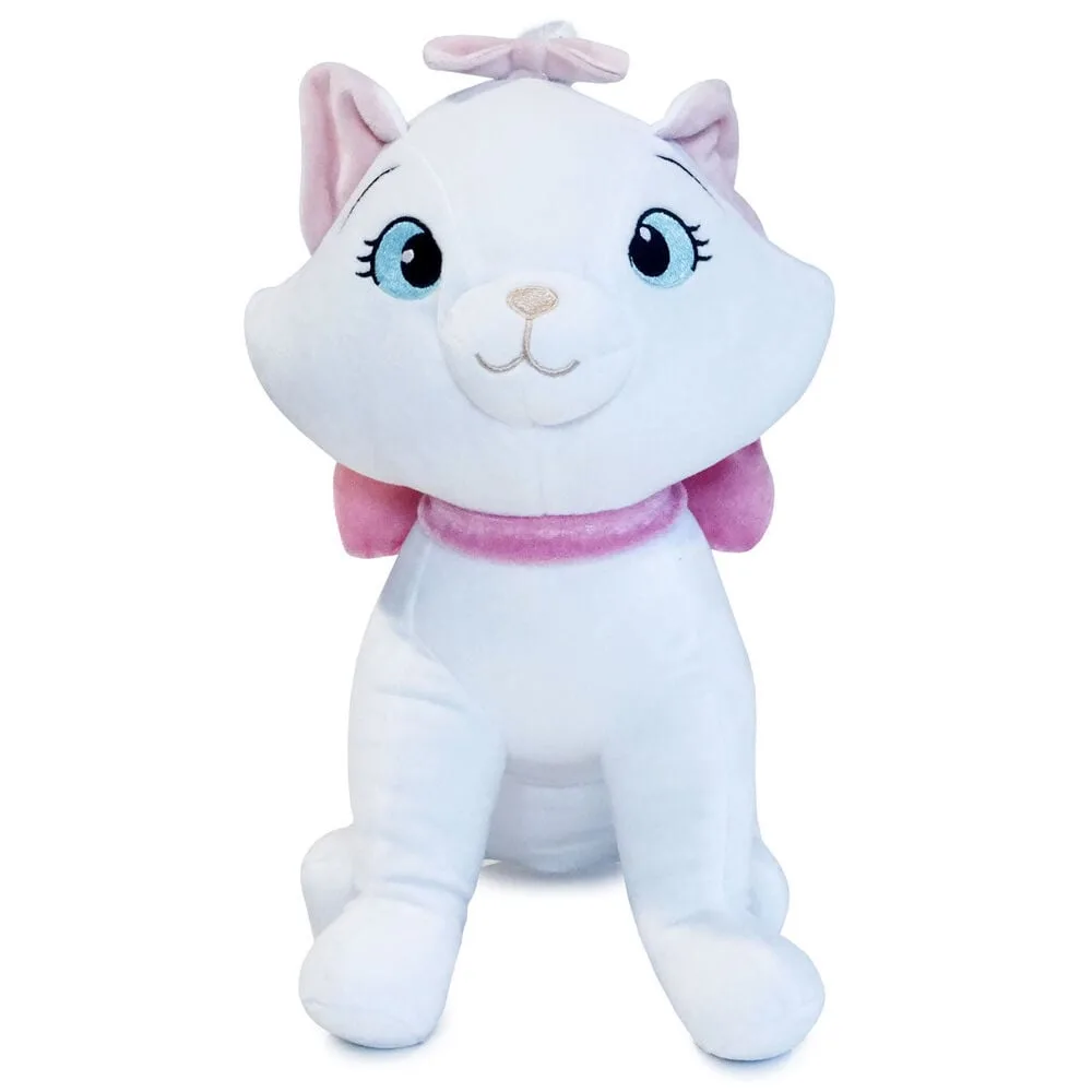 Peluche Marie Os Aristogatas Disney com 30 cm. Uma companhia macia para brincar e para colecionar