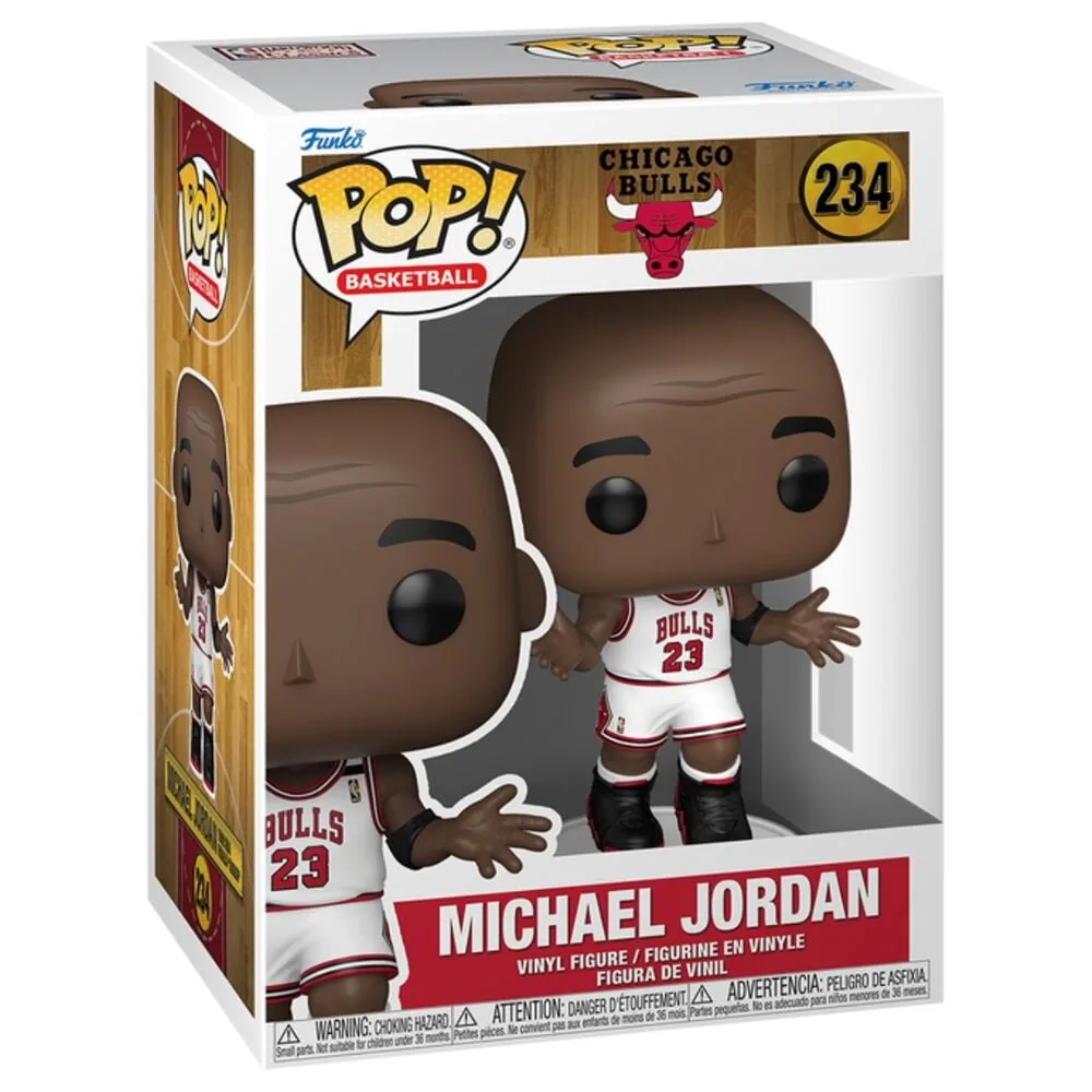 Figura Funko POP! NBA Chicago Bulls Michael Jordan Shrug - Image 2