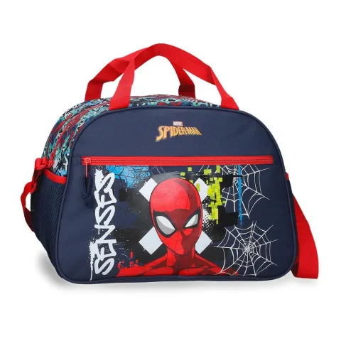 Saco de viagem Graffity do Homem-Aranha da Marvel com 40 cm
