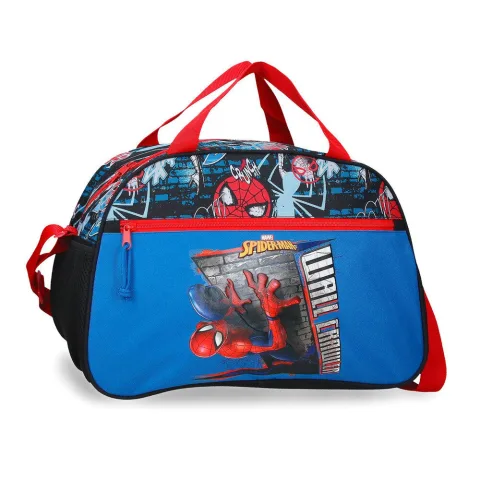 Saco de viagem Wall Crawler do Homem-Aranha da Marvel com 40 cm
