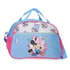 Leva a Minnie Mouse contigo com a Bolsa de Viagem Flowers Minnie Disney de 40 cm