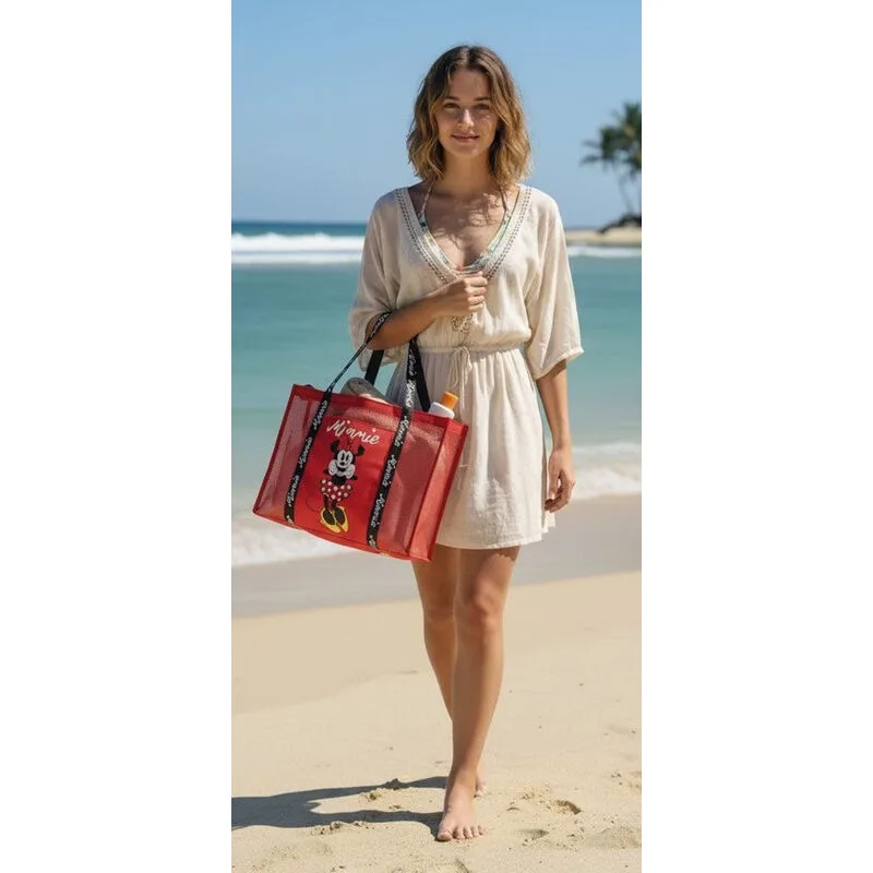 Bolsa de Praia em Rede Minnie Disney 69 cm - Image 2