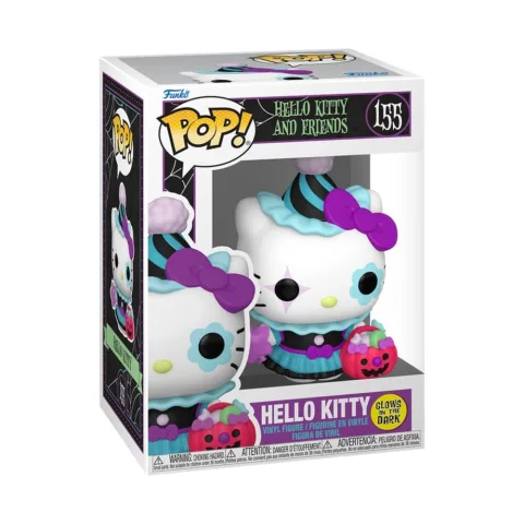 Hello Kitty em versão de Halloween