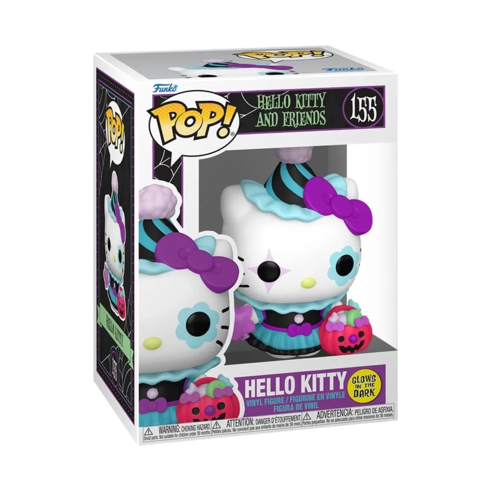 Hello Kitty em versão de Halloween