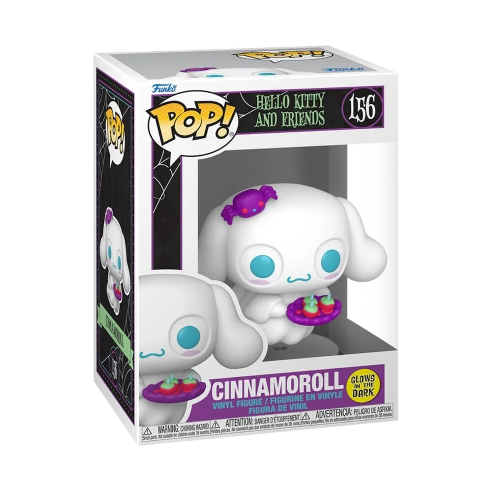 Cinnamoroll em versão Halloween