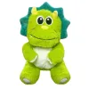 Peluche dinossauro Triceratops com cerca de 38 cm