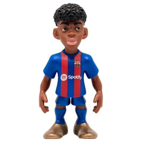 Descobre a miniatura de Lamine Yamal do FC Barcelona da linha Minix