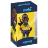 Reúne mais um craque na tua coleção com a figura Minix de Pelé da Seleção Brasileira