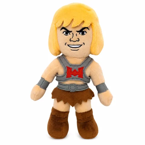 Peluche He-Man Masters of the Universe de 25 cm da Mattel. Uma versão macia do herói de Eternia para brincar