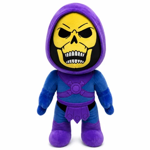 Peluche gigante de Skeletor Masters of the Universe com 80 cm da Mattel. Um vilão de Eternia em grande formato para decorar