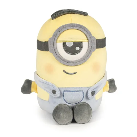 Peluche Stuart Minions de 23 cm da Play By Play. Um Minion macio e compacto de 0