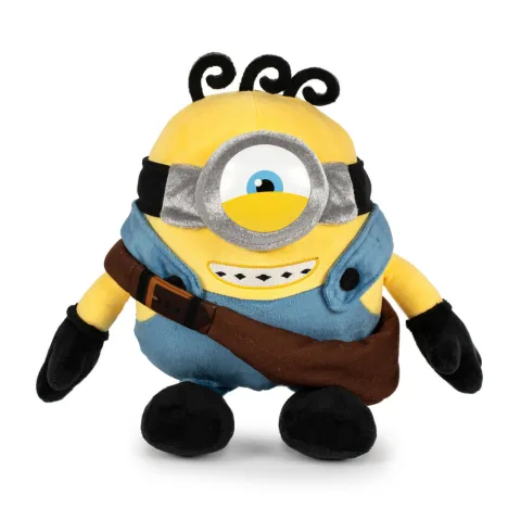 Peluche Minion Bandoleira da coleção Minions & Monsters da Play By Play