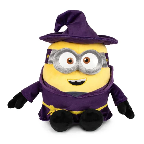 Peluche Minion Feiticeiro Minions & Monsters de 26 cm da Play By Play. Um Minion mágico e macio