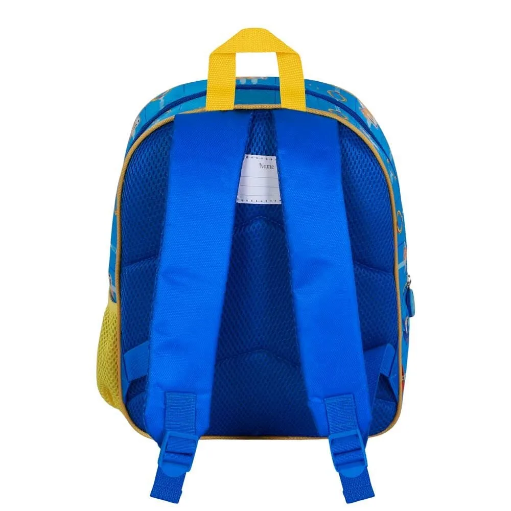 Mochila 3D Star do Sonic com 31 cm