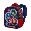 Reúne a equipa na Mochila 3D Assemble Vingadores Marvel Karactermania de 31 cm. Compacta e acolchoada