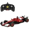 Descobre o carro telecomandado Ferrari SF-25 da Rastar à escala 1:18