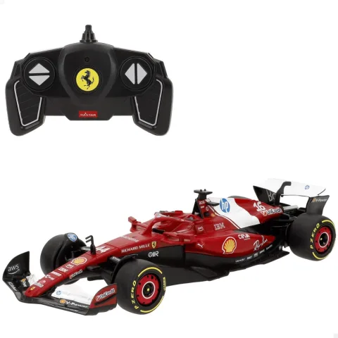 Descobre o carro telecomandado Ferrari SF-25 da Rastar à escala 1:18