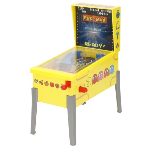 Joga como nos velhos tempos com o Mini Arcade Pinball Pac-Man