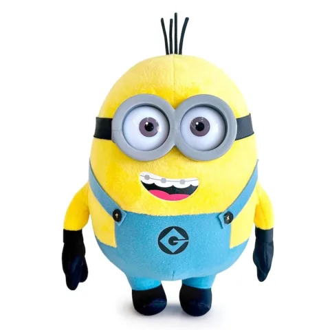 Peluche Otto Minions de 30 cm da Play By Play. Um Minion simpático e macio
