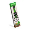 Relógio LED Multifunções Minecraft com podómetro