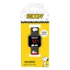 Relógio LED Snoopy Peanuts com mostrador digital e design divertido