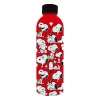 Garrafa de aço inoxidável Snoopy Peanuts de 800 ml
