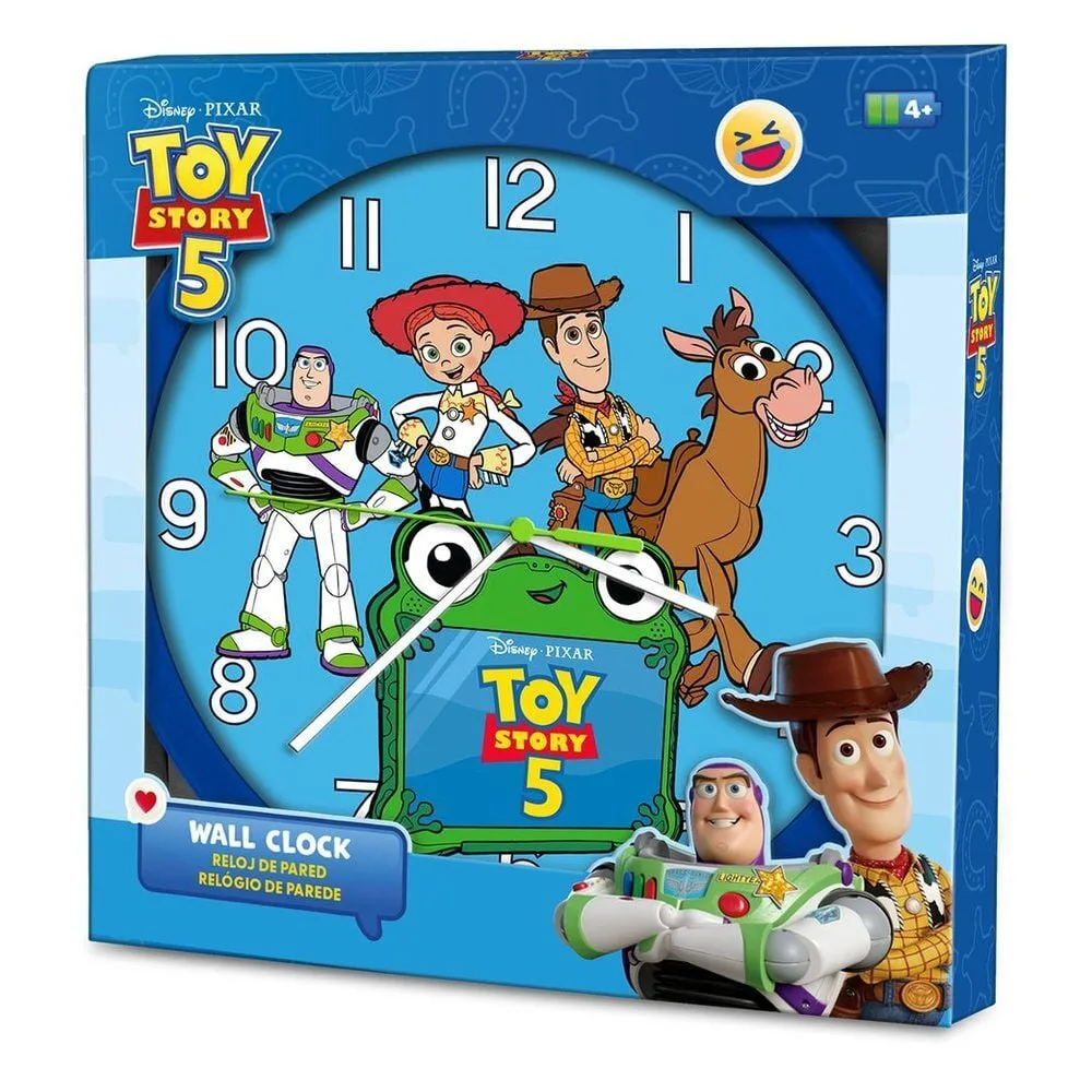Decora a parede com o Relógio de Parede de Toy Story da Disney Pixar