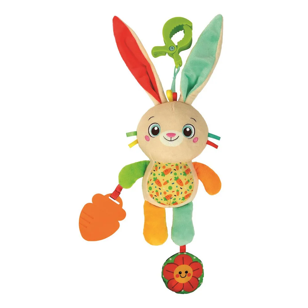 Compra o peluche de viagem Coelhinho da Clementoni